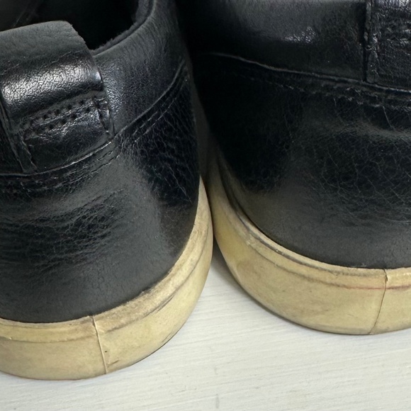 Ecco Danish Design Oxford Shoes Sneakers Mens Sz 45 US 11 / 11.5 Black Leather main image 4